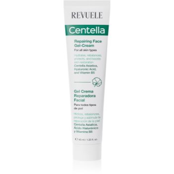 Revuele Centella gel crema hidratant pentru regenerare - imagine 2
